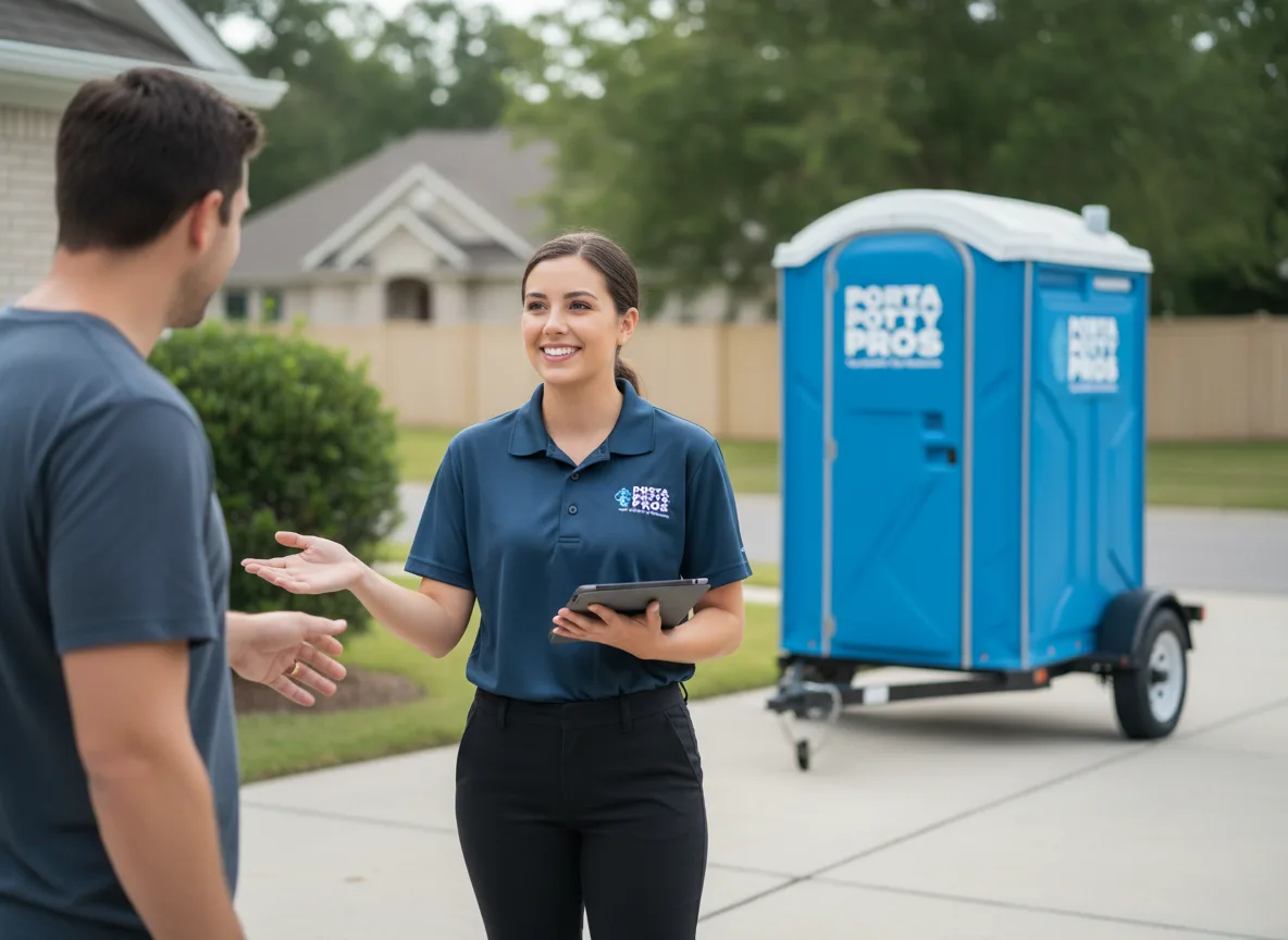Porta Potty Rental Waynoka, OK FAQs
